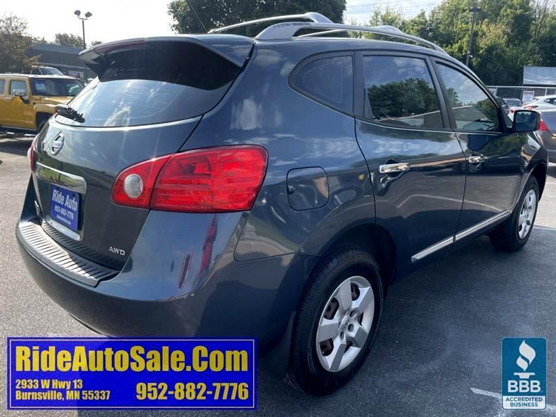 used 2014 Nissan Rogue Select car, priced at $6,995
