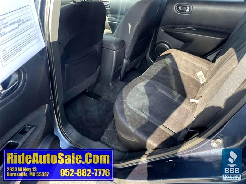 used 2014 Nissan Rogue Select car, priced at $6,995