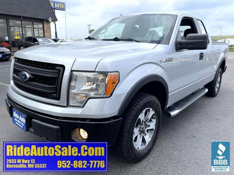 used 2013 Ford F-150 car, priced at $9,995