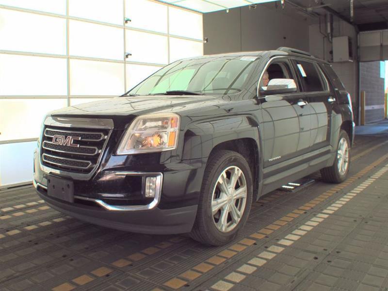 used 2017 GMC Terrain car, priced at $9,995