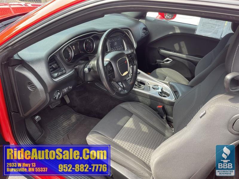 used 2019 Dodge Challenger car, priced at $11,995