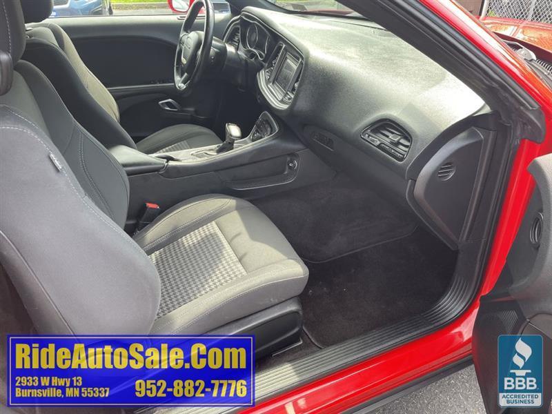 used 2019 Dodge Challenger car, priced at $11,995