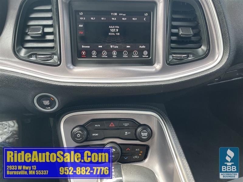used 2019 Dodge Challenger car, priced at $11,995