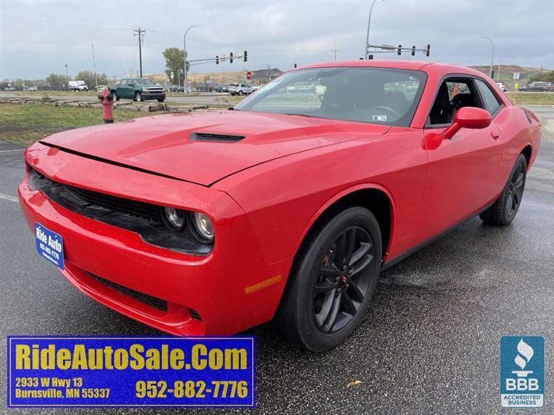 used 2019 Dodge Challenger car, priced at $11,995