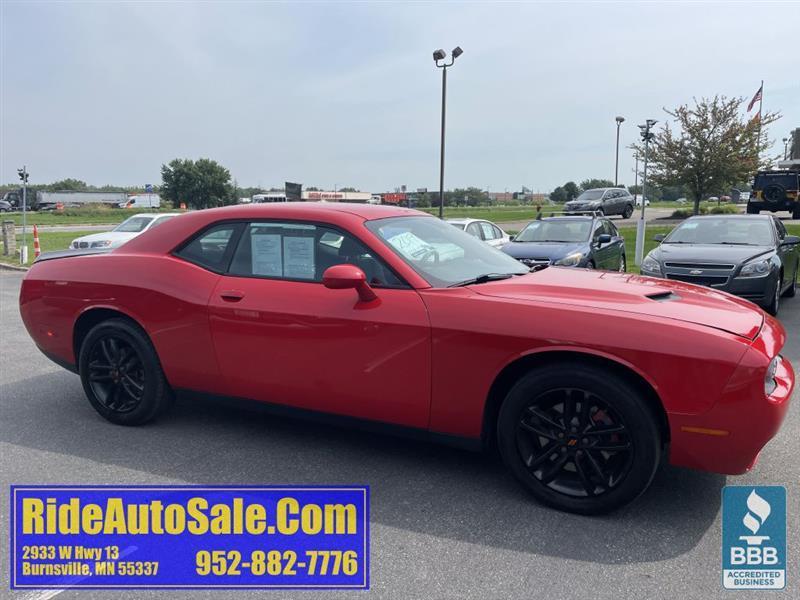 used 2019 Dodge Challenger car, priced at $11,995