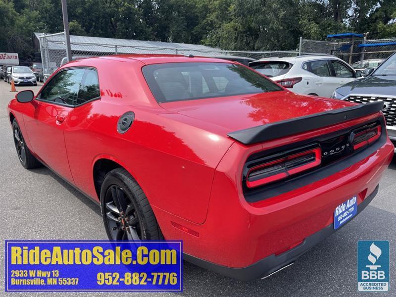 used 2019 Dodge Challenger car, priced at $11,995