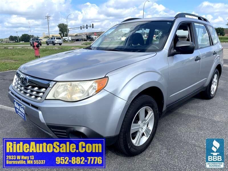 used 2012 Subaru Forester car, priced at $5,995