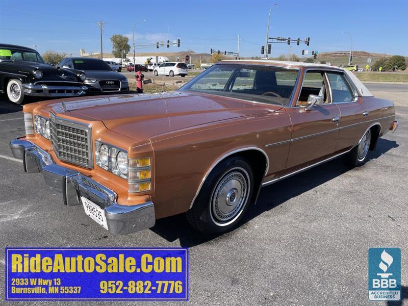 used 1976 Ford LTD car, priced at $6,995