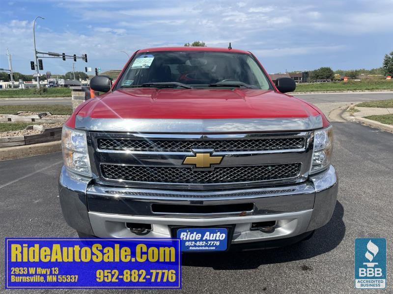 used 2012 Chevrolet Silverado 1500 car, priced at $11,995