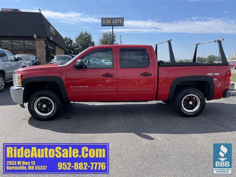 used 2012 Chevrolet Silverado 1500 car, priced at $11,995