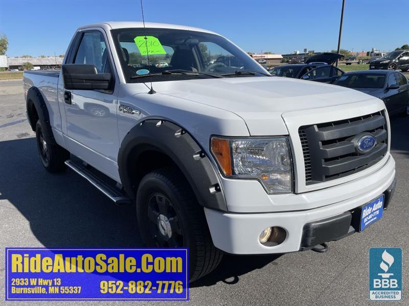 used 2010 Ford F-150 car, priced at $8,995