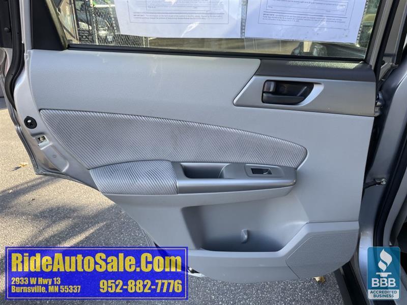 used 2010 Subaru Forester car, priced at $8,995