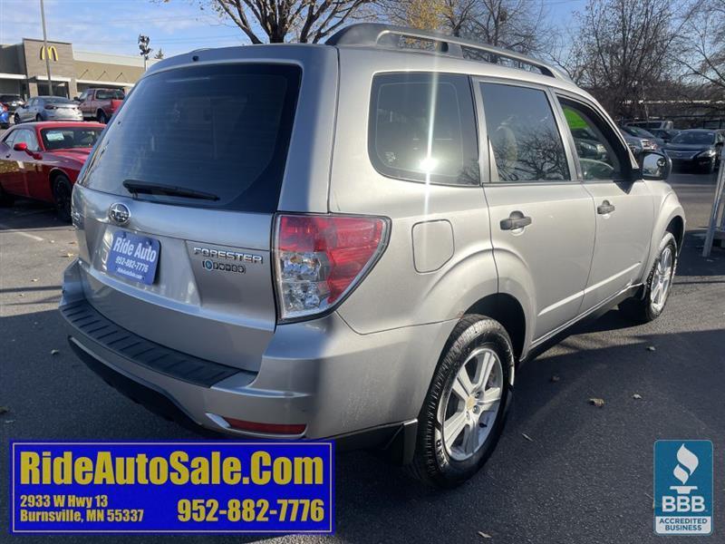used 2010 Subaru Forester car, priced at $8,995