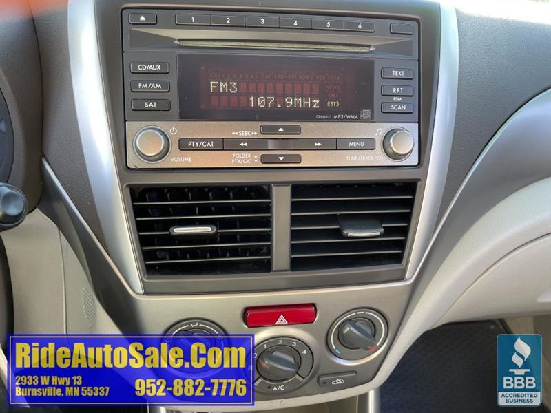 used 2010 Subaru Forester car, priced at $8,995