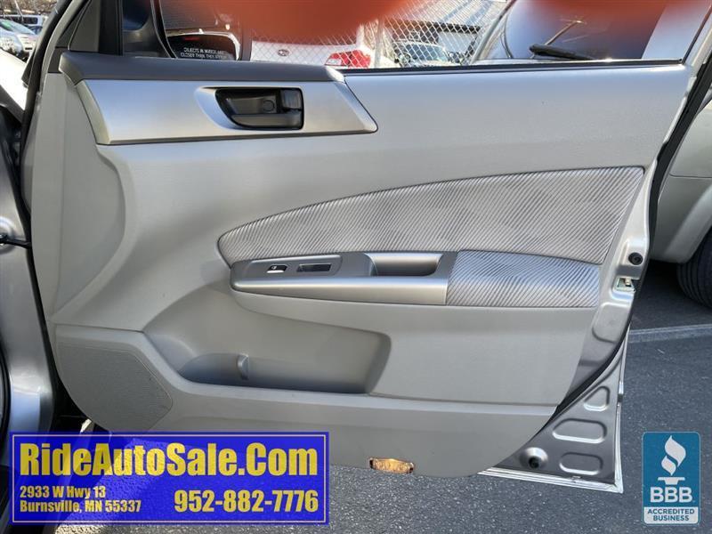 used 2010 Subaru Forester car, priced at $8,995