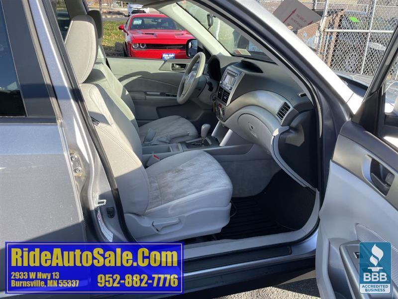 used 2010 Subaru Forester car, priced at $8,995
