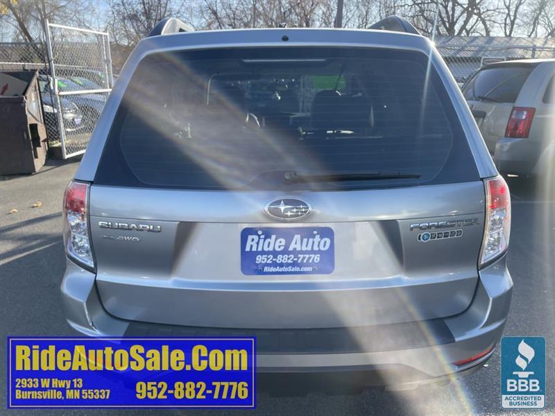 used 2010 Subaru Forester car, priced at $8,995