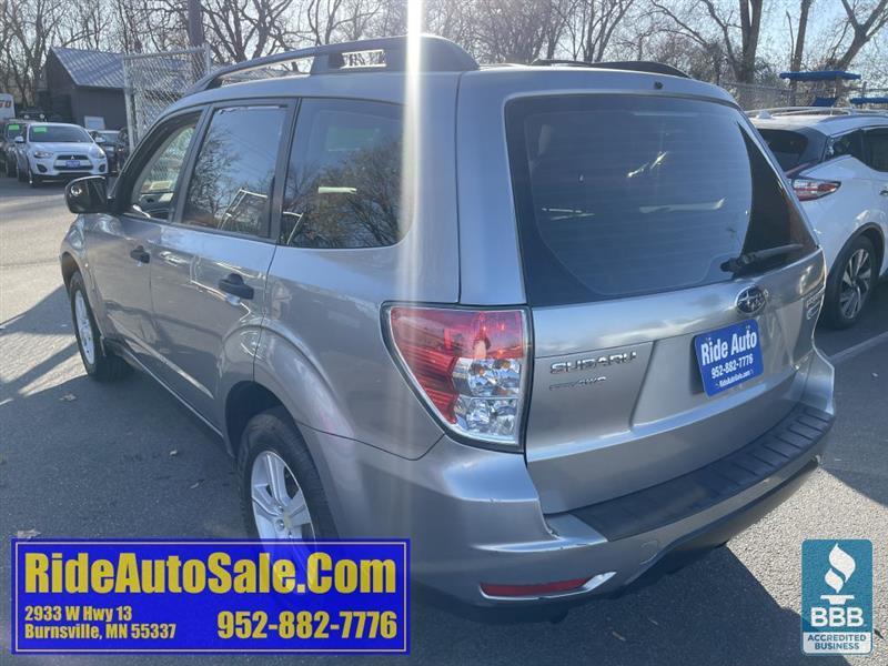 used 2010 Subaru Forester car, priced at $8,995