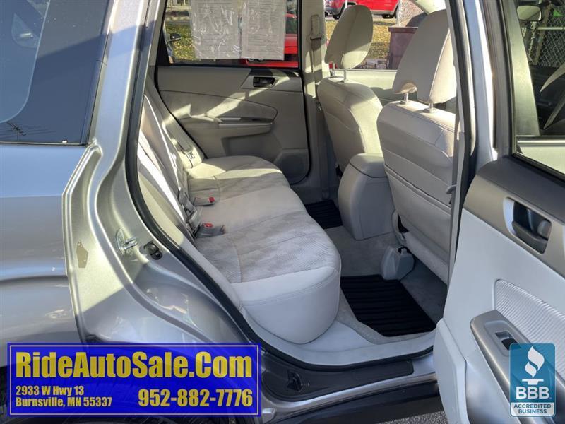 used 2010 Subaru Forester car, priced at $8,995