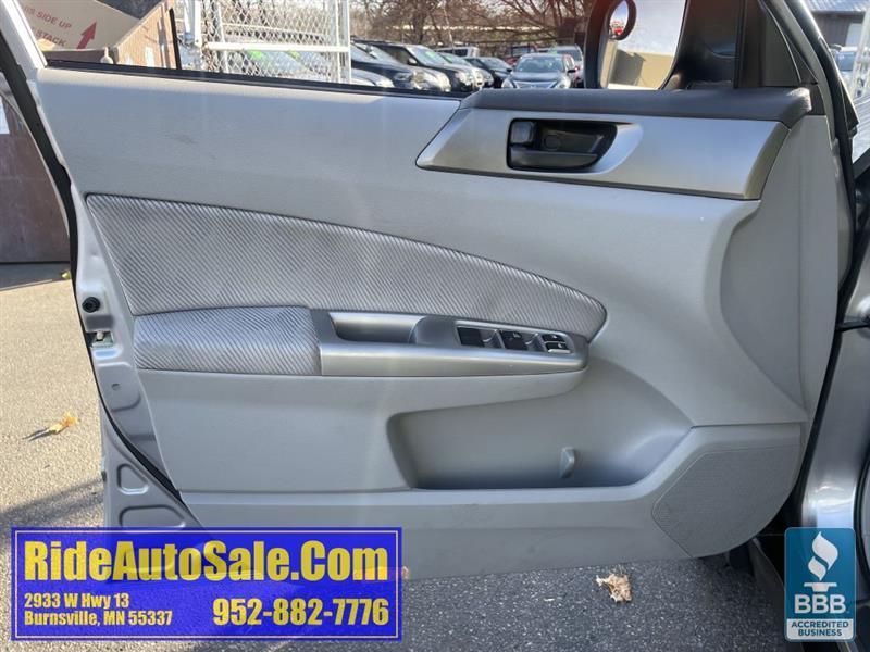 used 2010 Subaru Forester car, priced at $8,995