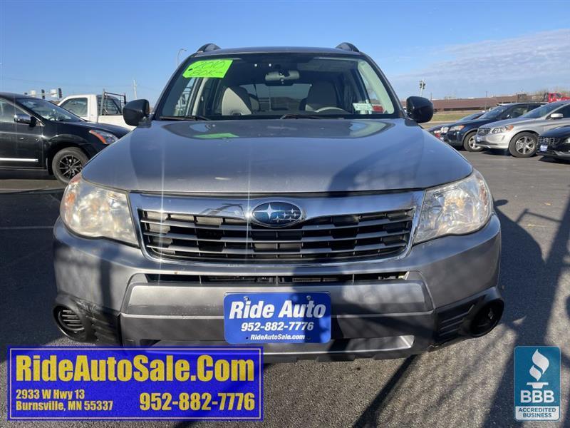 used 2010 Subaru Forester car, priced at $8,995