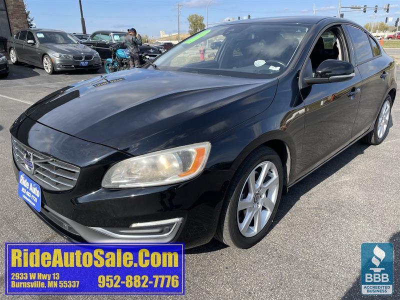 used 2014 Volvo S60 car, priced at $7,995