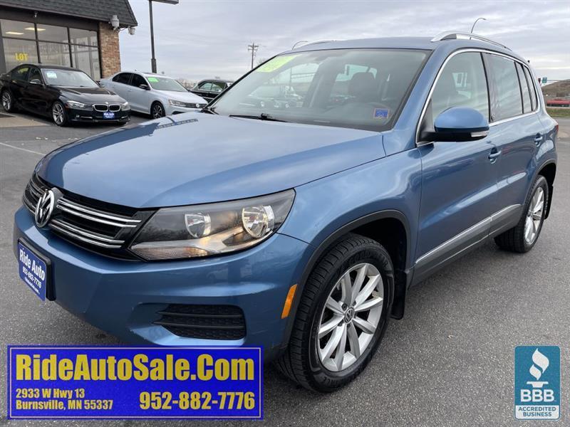 used 2017 Volkswagen Tiguan car, priced at $9,995