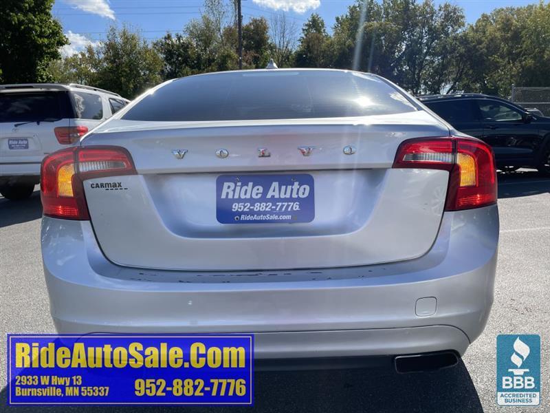 used 2014 Volvo S60 car, priced at $9,995