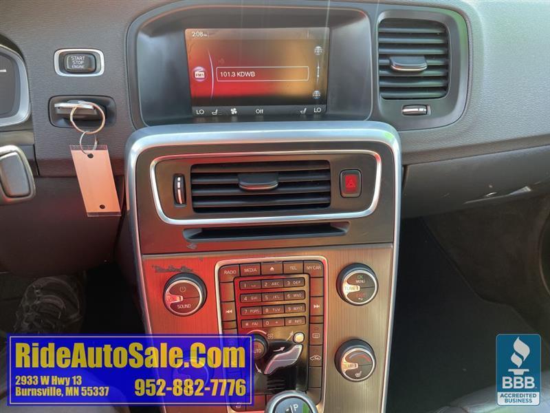 used 2014 Volvo S60 car, priced at $9,995