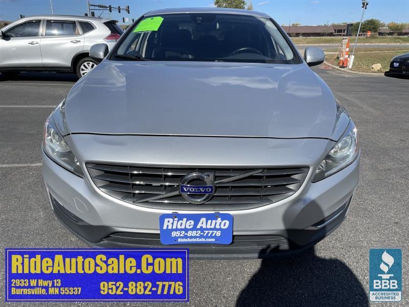 used 2014 Volvo S60 car, priced at $9,995