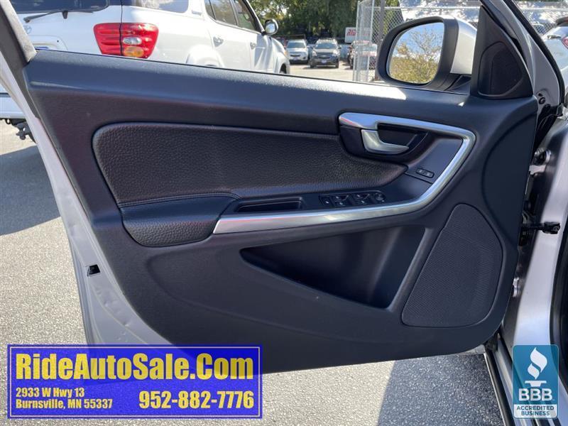 used 2014 Volvo S60 car, priced at $9,995