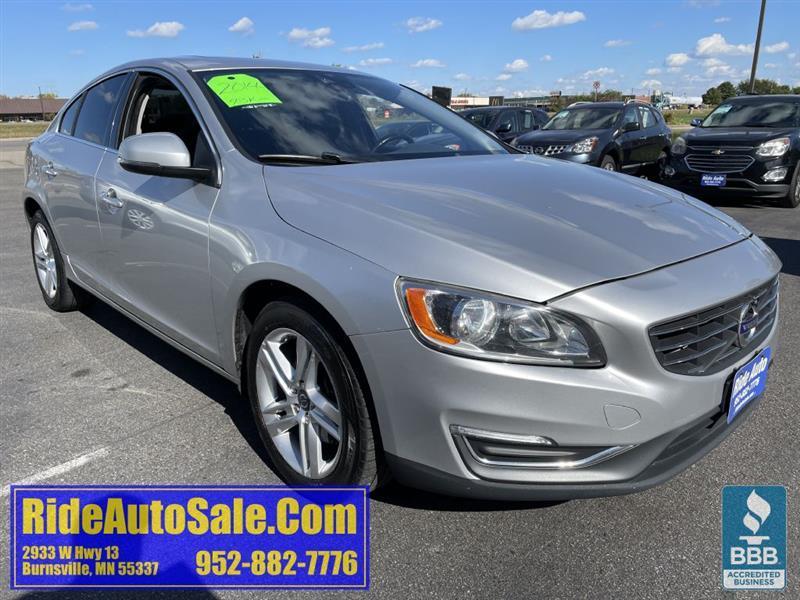 used 2014 Volvo S60 car, priced at $9,995