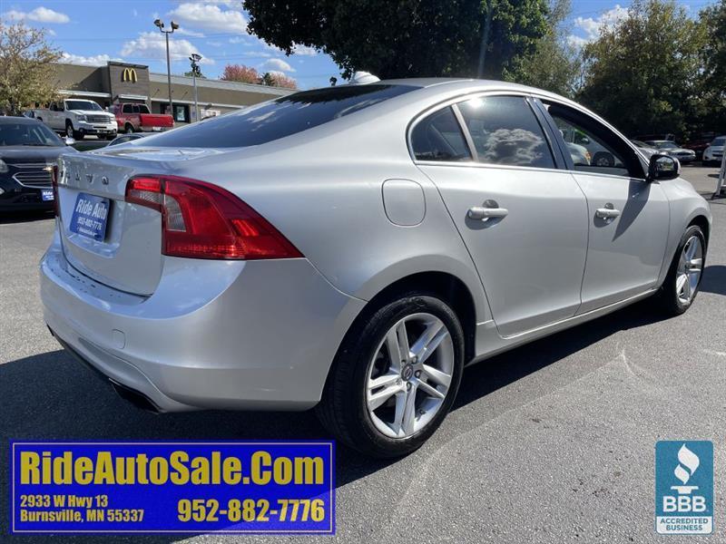 used 2014 Volvo S60 car, priced at $9,995