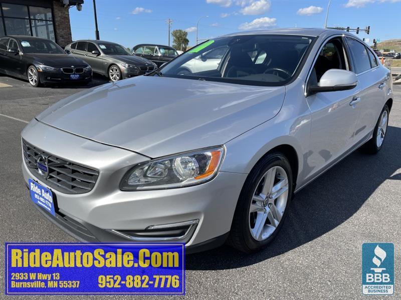 used 2014 Volvo S60 car, priced at $9,995