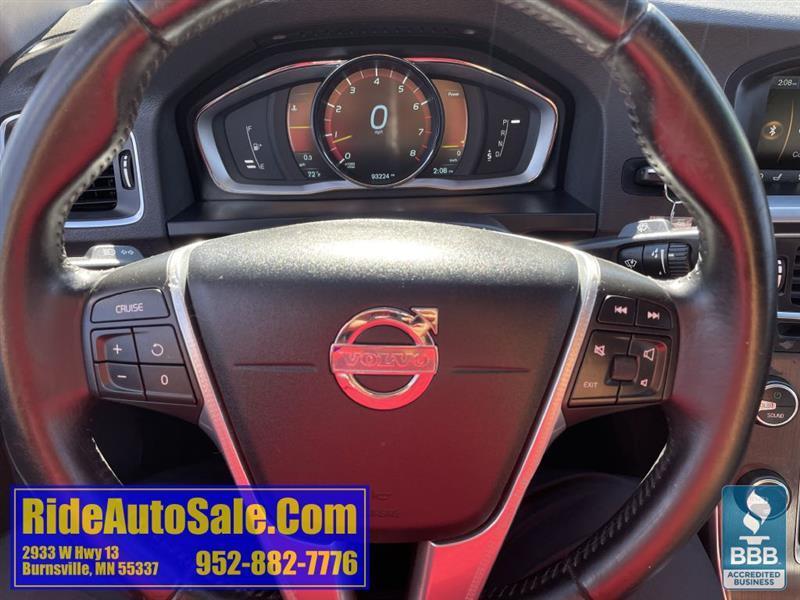 used 2014 Volvo S60 car, priced at $9,995