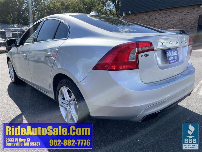 used 2014 Volvo S60 car, priced at $9,995
