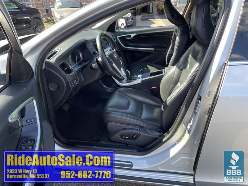 used 2014 Volvo S60 car, priced at $9,995