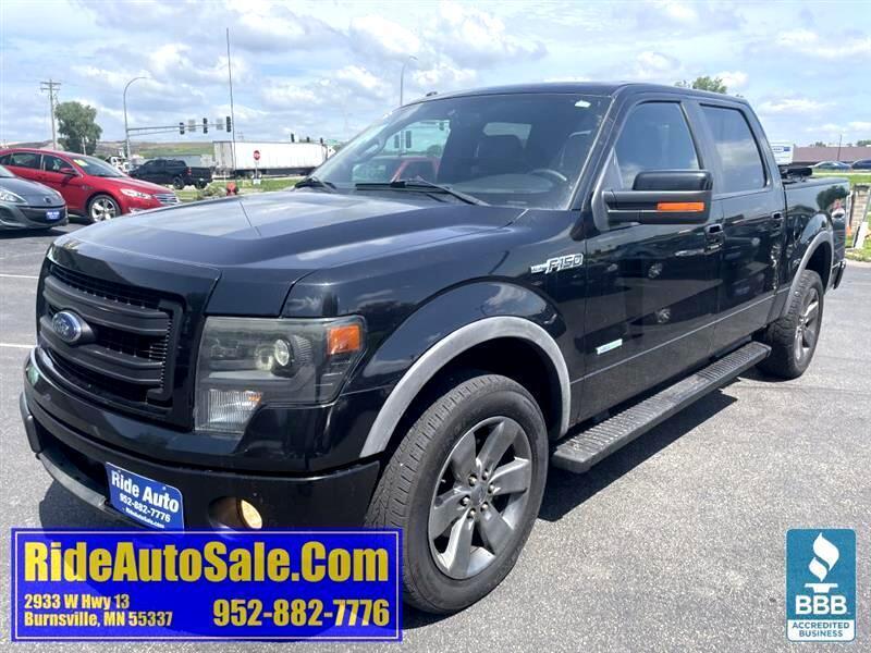 used 2013 Ford F-150 car, priced at $10,995
