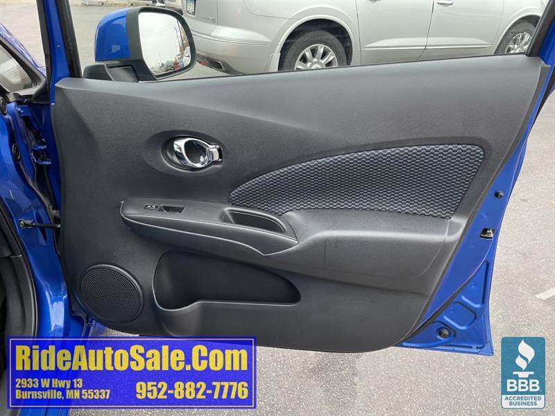used 2014 Nissan Versa Note car, priced at $6,995