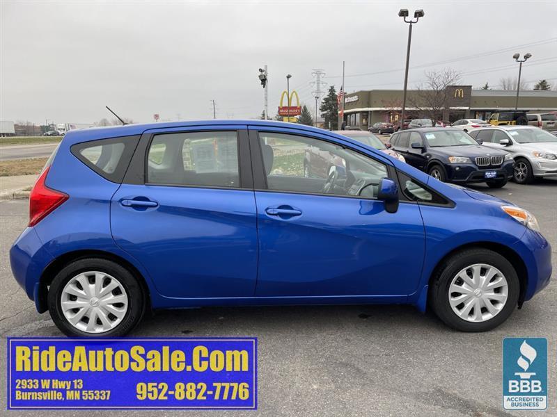 used 2014 Nissan Versa Note car, priced at $6,995