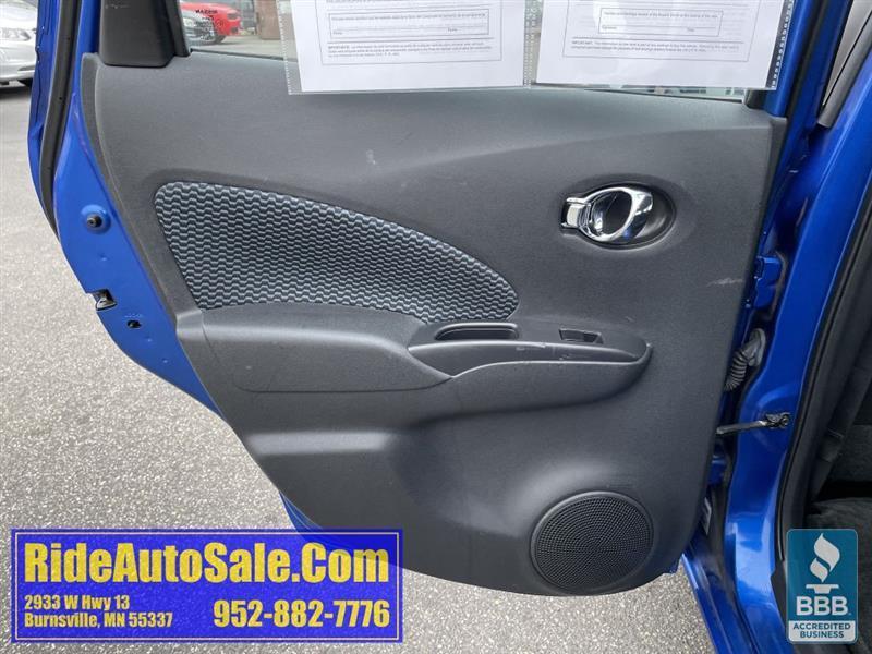 used 2014 Nissan Versa Note car, priced at $6,995