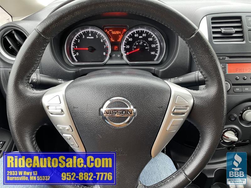 used 2014 Nissan Versa Note car, priced at $6,995