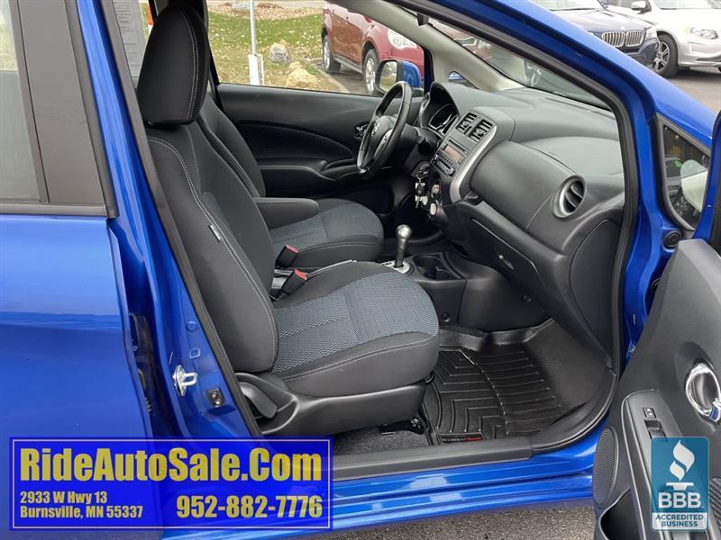 used 2014 Nissan Versa Note car, priced at $6,995