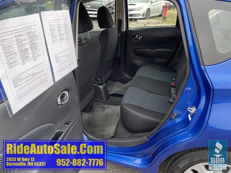 used 2014 Nissan Versa Note car, priced at $6,995