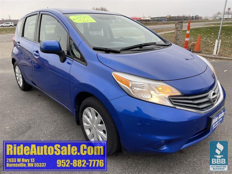 used 2014 Nissan Versa Note car, priced at $6,995