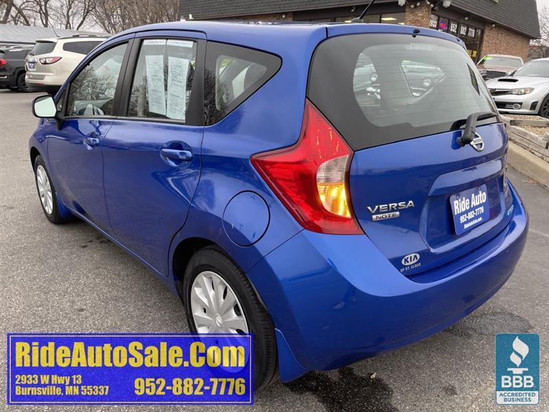 used 2014 Nissan Versa Note car, priced at $6,995