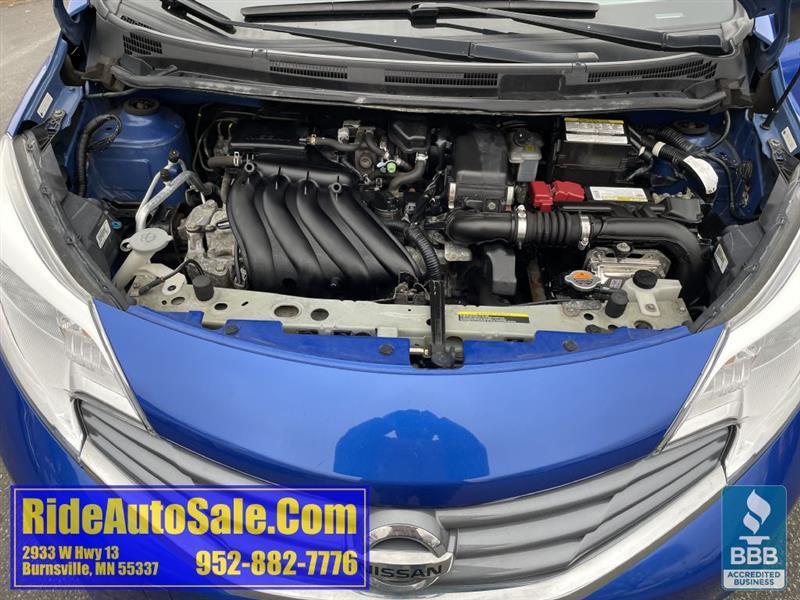 used 2014 Nissan Versa Note car, priced at $6,995