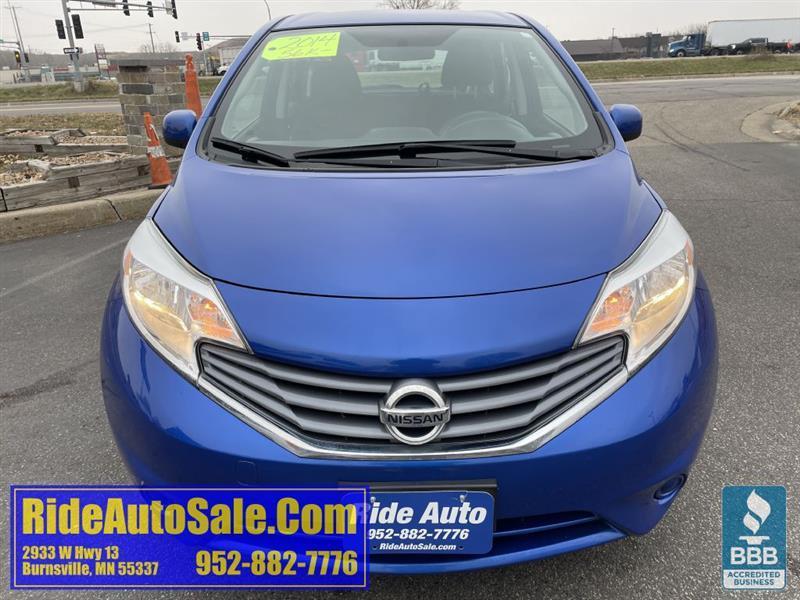 used 2014 Nissan Versa Note car, priced at $6,995