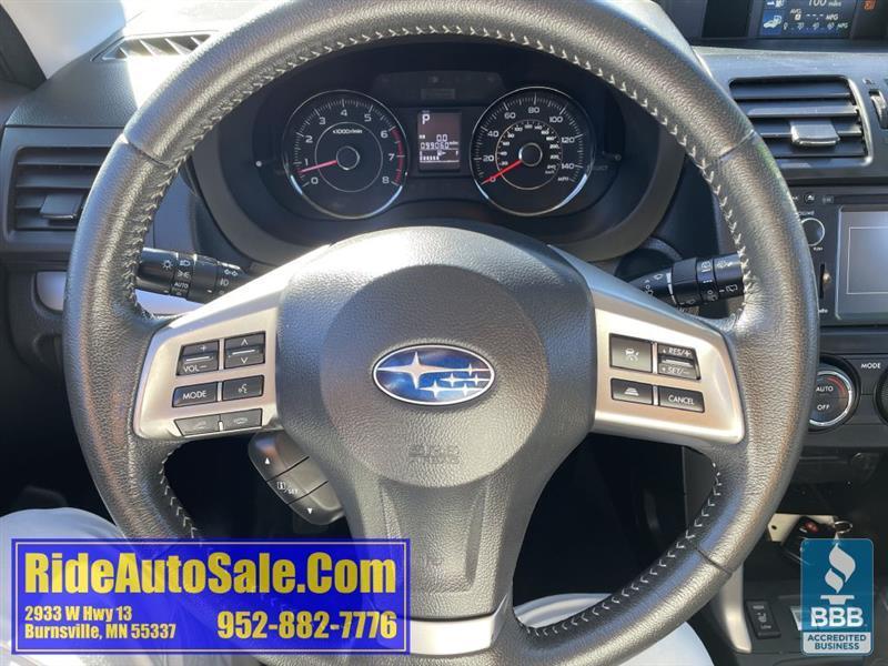 used 2015 Subaru Forester car, priced at $11,995