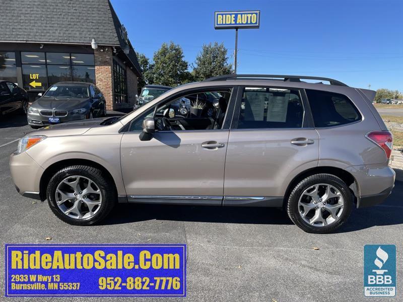 used 2015 Subaru Forester car, priced at $11,995